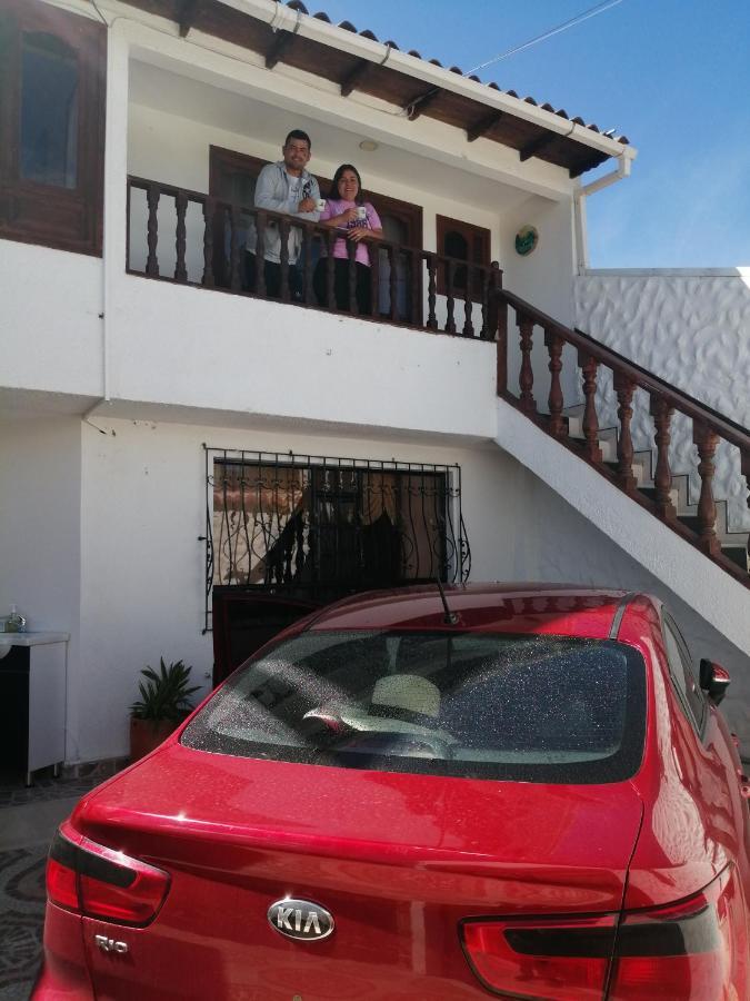 Hospedaje El Mirador Iza Luaran gambar