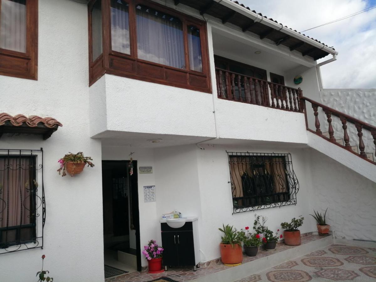 Hospedaje El Mirador Iza Luaran gambar