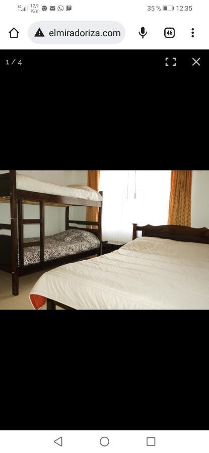 Hospedaje El Mirador Iza Bilik gambar