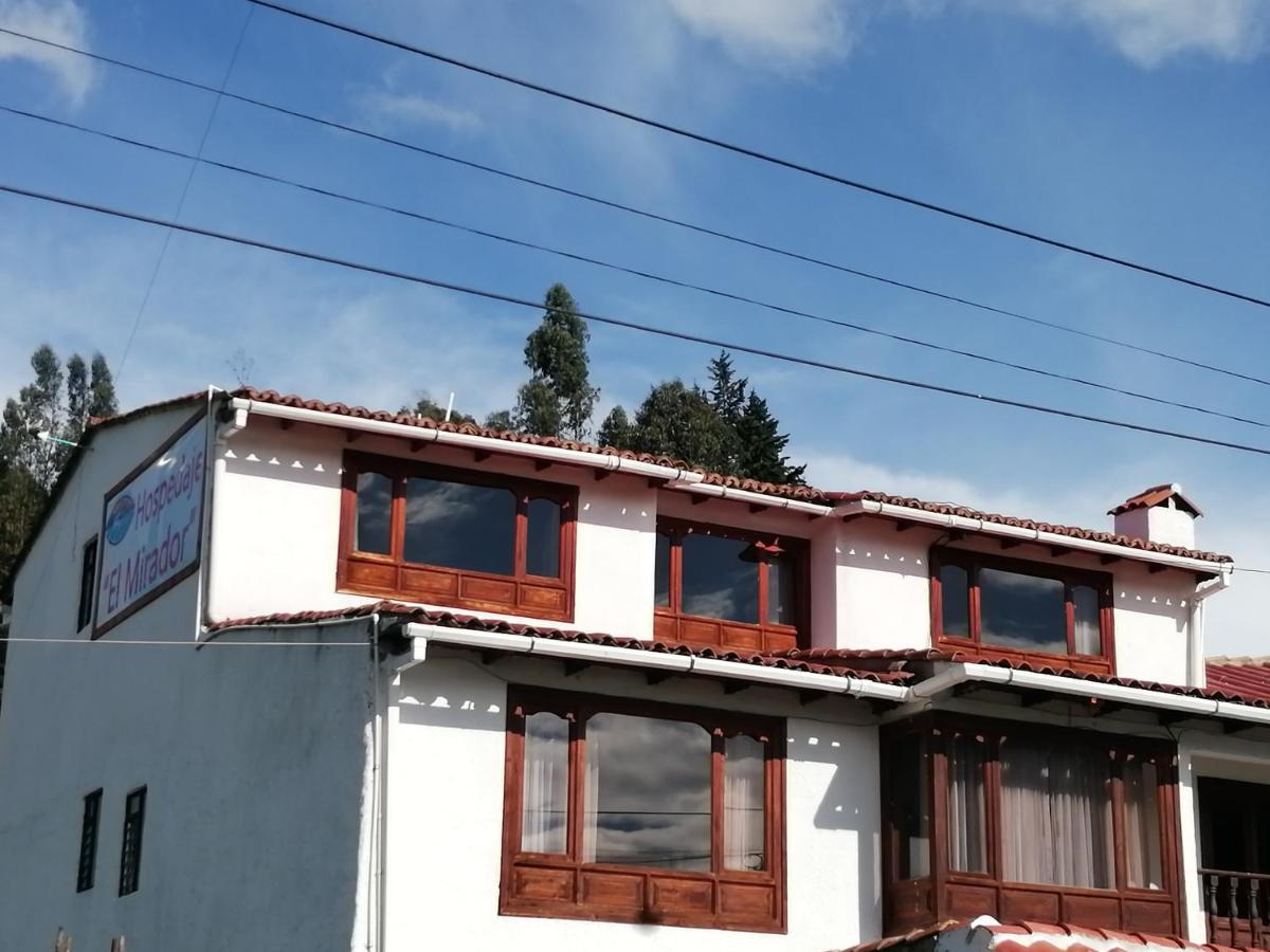 Hospedaje El Mirador Iza Luaran gambar