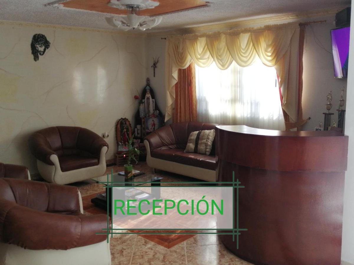Hospedaje El Mirador Iza Luaran gambar