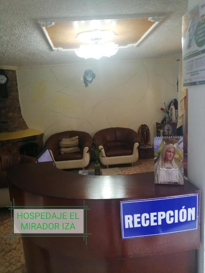 Hospedaje El Mirador Iza Luaran gambar