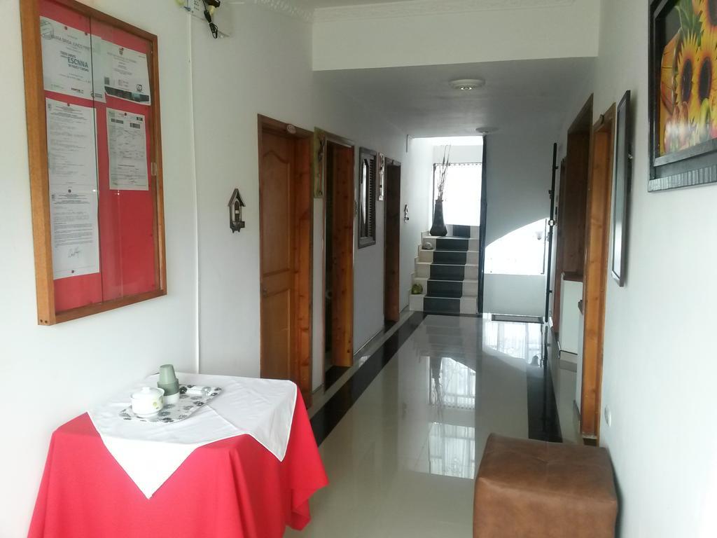 Hospedaje El Mirador Iza Luaran gambar