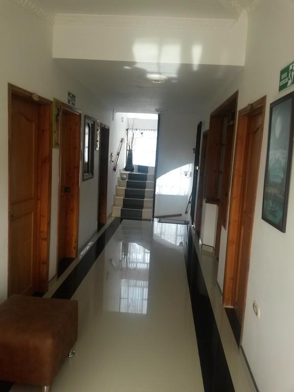 Hospedaje El Mirador Iza Luaran gambar