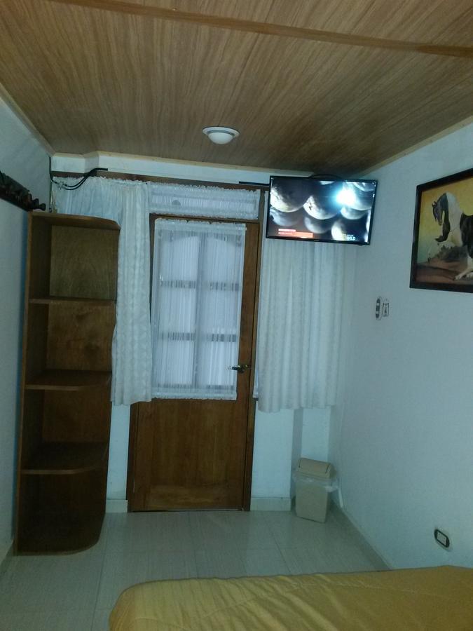 Hospedaje El Mirador Iza Luaran gambar
