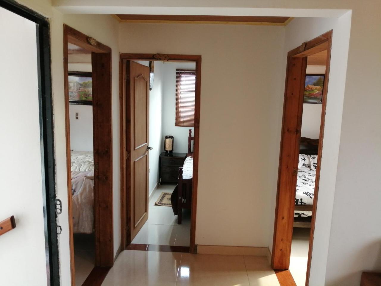 Hospedaje El Mirador Iza Luaran gambar