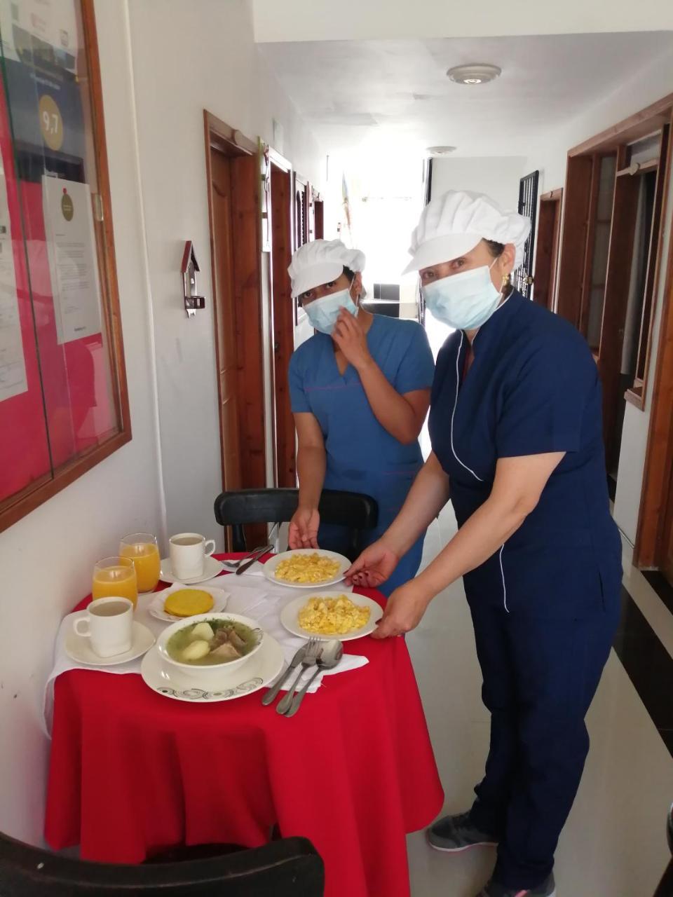Hospedaje El Mirador Iza Luaran gambar